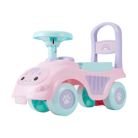 Anko Roarsome/Meow Foot to Floor Ride On suitable for Ages 1-3 Years