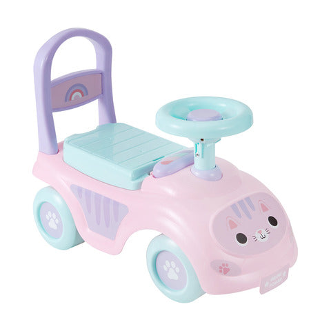 Anko Roarsome/Meow Foot to Floor Ride On suitable for Ages 1-3 Years