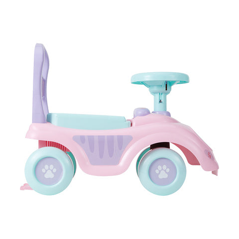 Anko Roarsome/Meow Foot to Floor Ride On suitable for Ages 1-3 Years