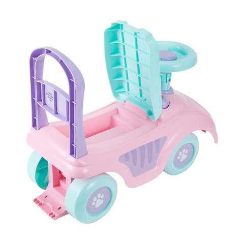 Anko Roarsome/Meow Foot to Floor Ride On suitable for Ages 1-3 Years