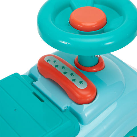 Anko Roarsome/Meow Foot to Floor Ride On suitable for Ages 1-3 Years