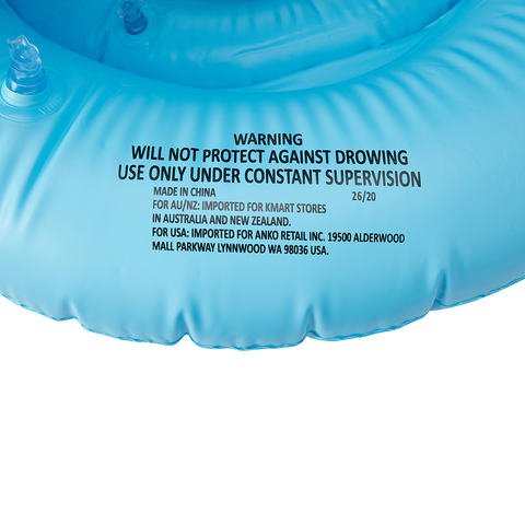 Inflatable Infant Shark Shelter