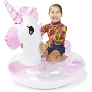 Inflatable Unicorn Float Suitable for Ages 6+ Years