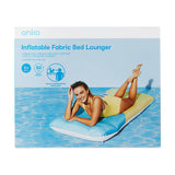Anko Inflatable Fabric Bed Lounger / Ages 6+ Years