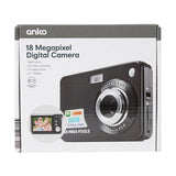 Anko 18 Megapixel Digital Camera - Auto Flash