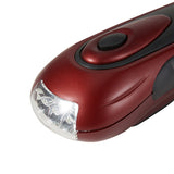LED Wind-up Torch - 3 LED