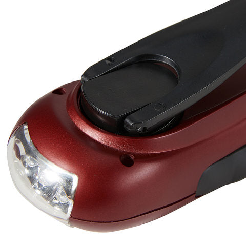 LED Wind-up Torch - 3 LED