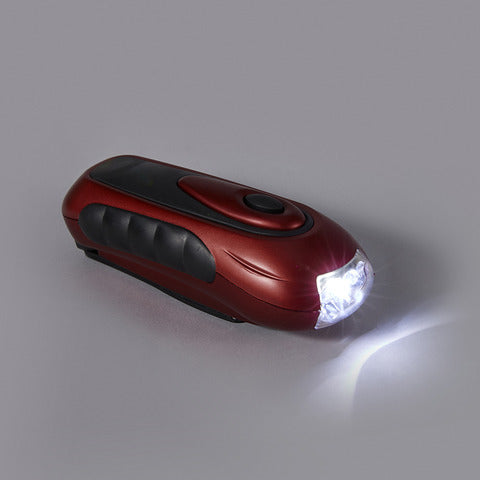 LED Wind-up Torch - 3 LED