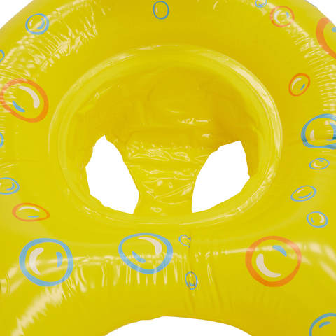 Inflatable Adult and Infant Float with Canopy