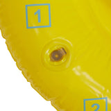 Inflatable Adult and Infant Float with Canopy