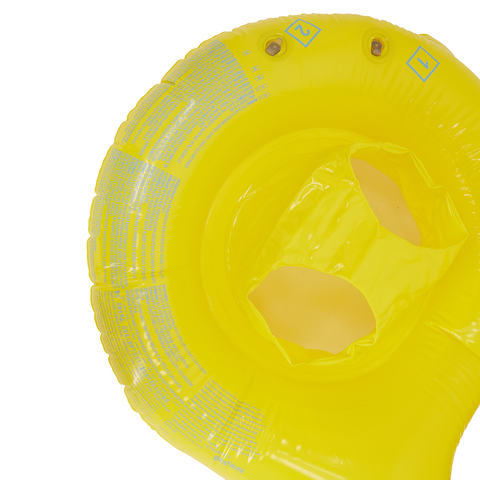 Inflatable Adult and Infant Float with Canopy