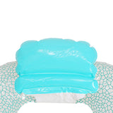 Anko Inflatable Swim Ring with Pillow / Ages 12+ Years
