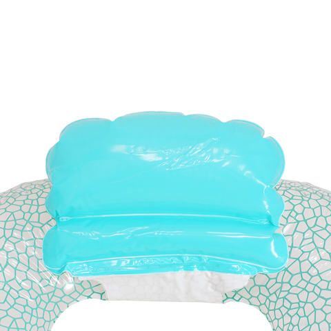 Anko Inflatable Swim Ring with Pillow / Ages 12+ Years