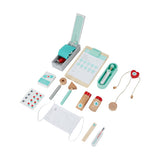 Anko Wooden Doctor Trolley and Accessories - TheITmart