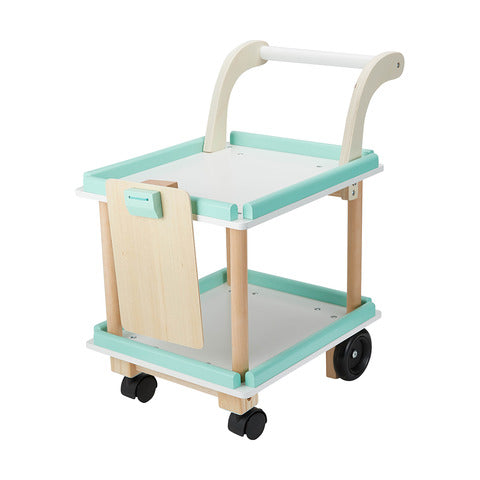 Anko Wooden Doctor Trolley and Accessories - TheITmart
