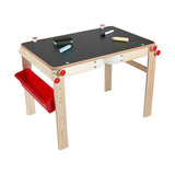 Anko Wooden 2-in-1 Convertible Easel Suitable for Ages 3+ Years - TheITmart