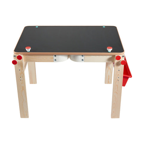 Anko Wooden 2-in-1 Convertible Easel Suitable for Ages 3+ Years - TheITmart