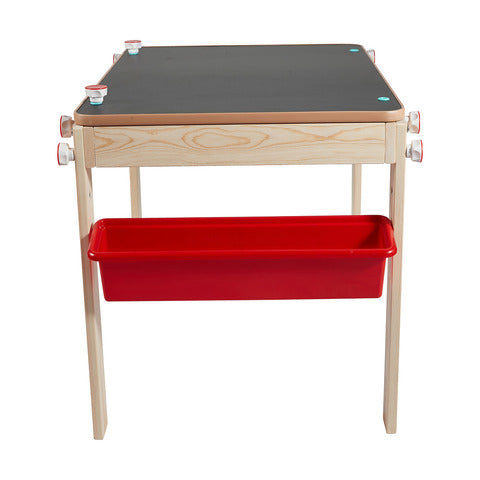Anko Wooden 2-in-1 Convertible Easel Suitable for Ages 3+ Years - TheITmart
