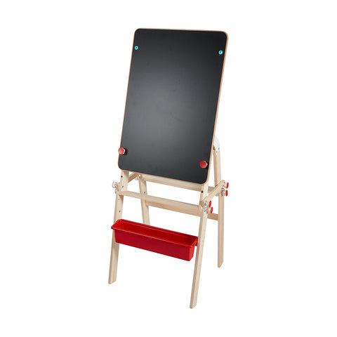 Anko Wooden 2-in-1 Convertible Easel Suitable for Ages 3+ Years - TheITmart