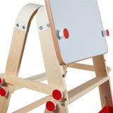 Anko Wooden 2-in-1 Convertible Easel Suitable for Ages 3+ Years - TheITmart