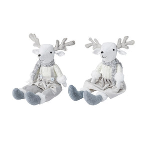 Sitting Reindeer - Assorted