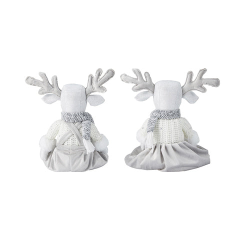 Sitting Reindeer - Assorted
