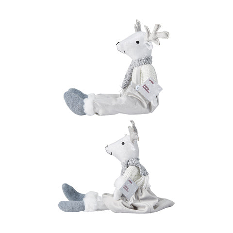 Sitting Reindeer - Assorted