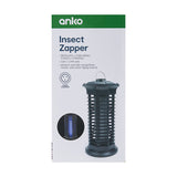 Anko Black Insect Zapper/ Suitable for Indoor Use - TheITmart