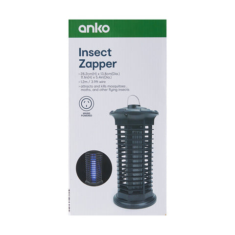 Anko Black Insect Zapper/ Suitable for Indoor Use - TheITmart