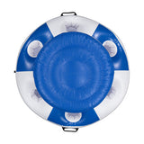 Anko Inflatable Floating Cooler 6 cup holders