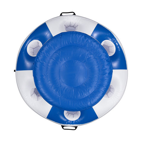 Anko Inflatable Floating Cooler 6 cup holders