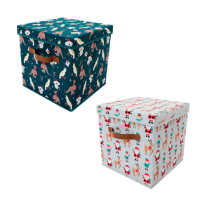 Christmas Collapsible/Printed Box - Assorted