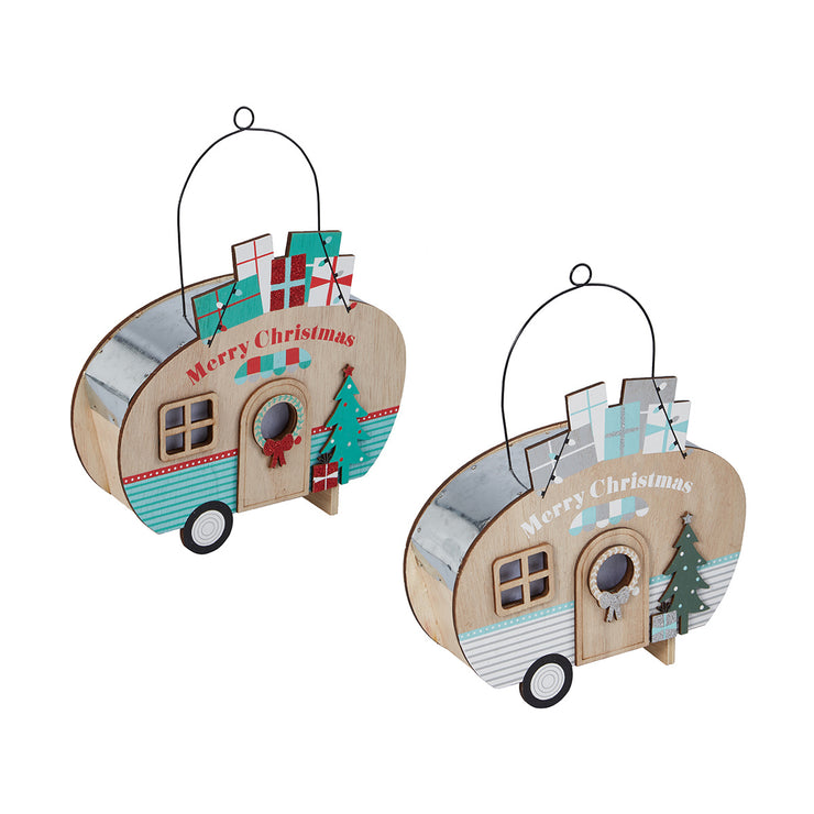 Light Up Caravan - Assorted