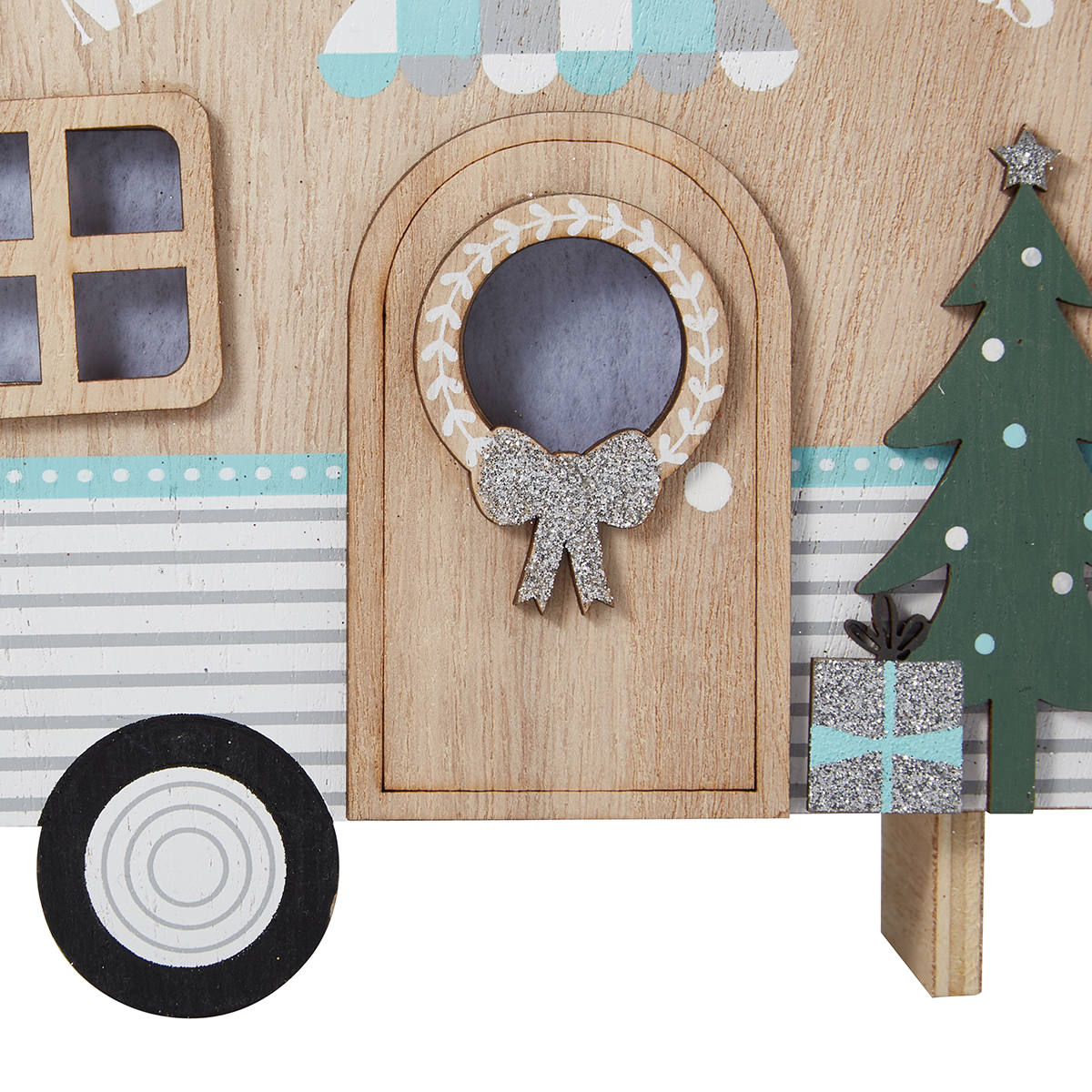 Light Up Caravan - Assorted