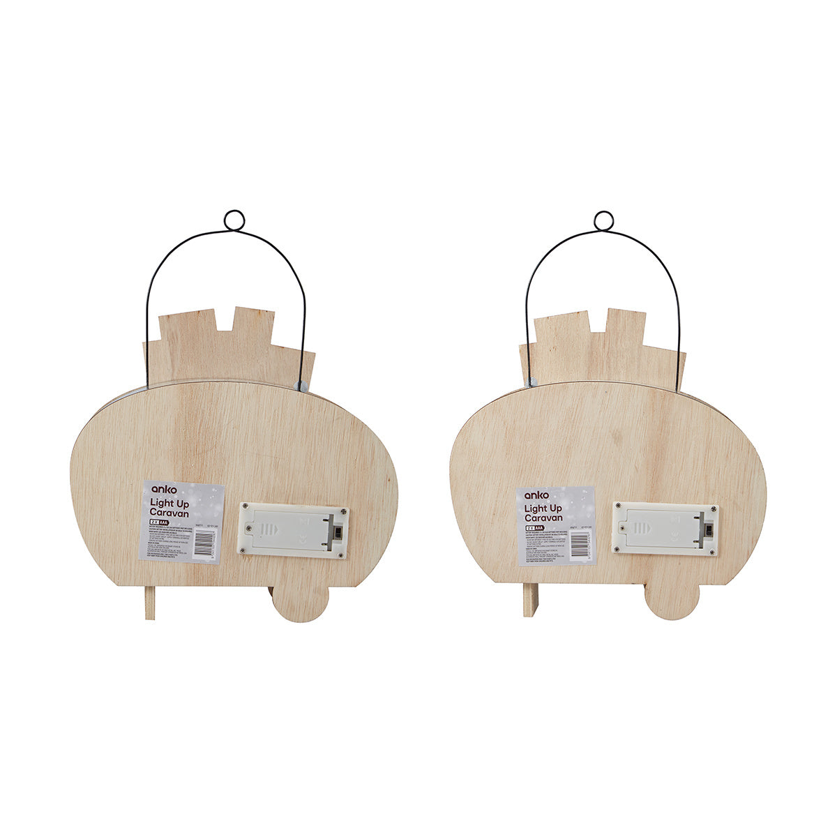 Light Up Caravan - Assorted
