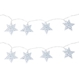 Battery Operated 24 Metal String Lights - Assorted - TheITmart