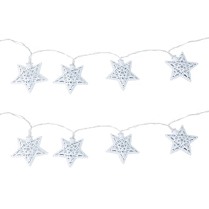 Battery Operated 24 Metal String Lights - Assorted