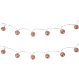 Battery Operated 24 Metal String Lights - Assorted - TheITmart