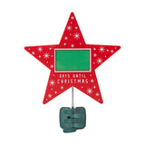 Anko Festive Countdown Star Tree Topper with Digital Display - TheITmart