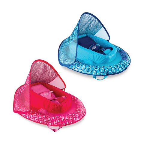Swimways Infant Spring Float with Canopy - Assorted