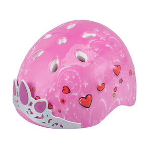 3D Tiara Ride on Helmet  Suitable for Ages 5+ years