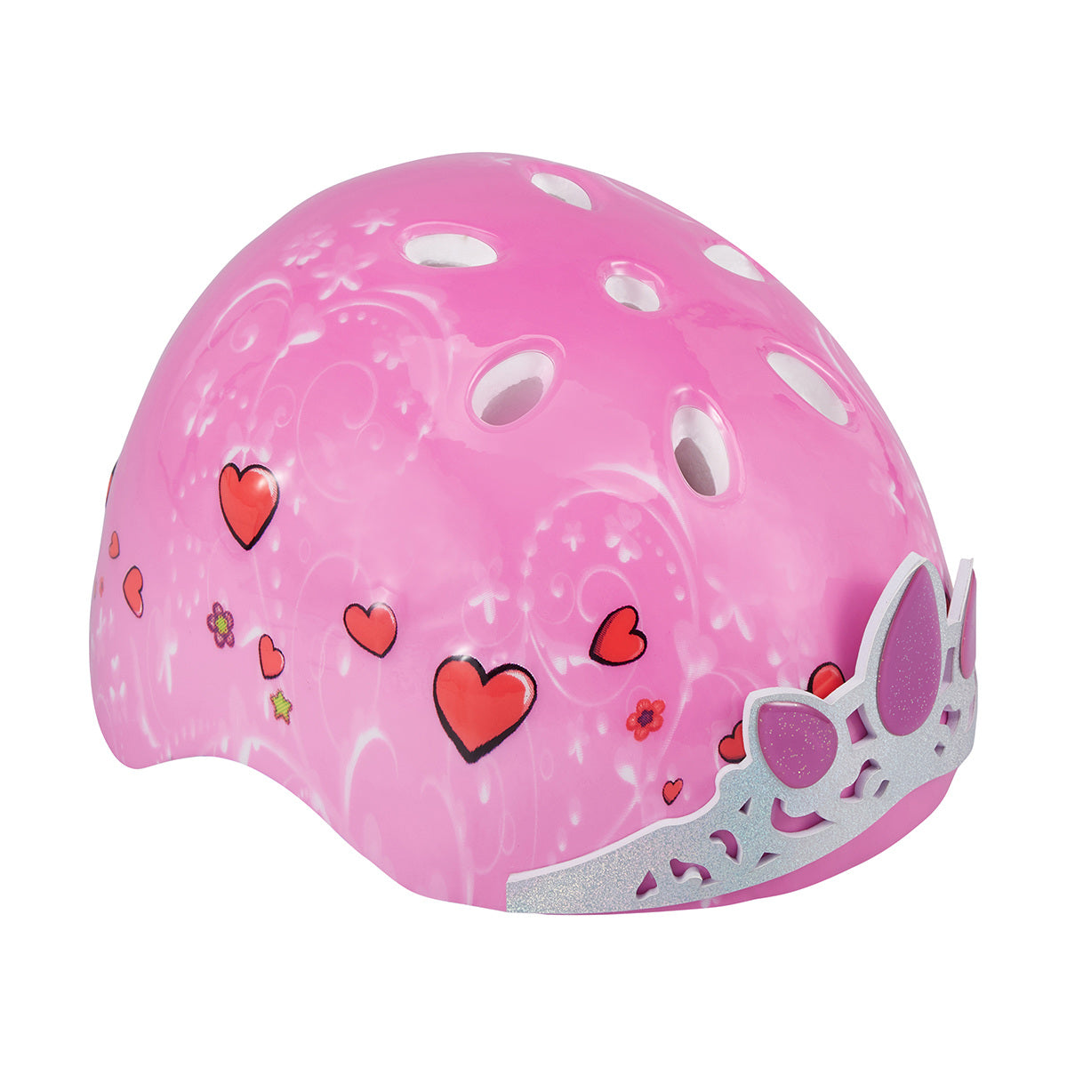 3D Tiara Ride on Helmet  Suitable for Ages 5+ years