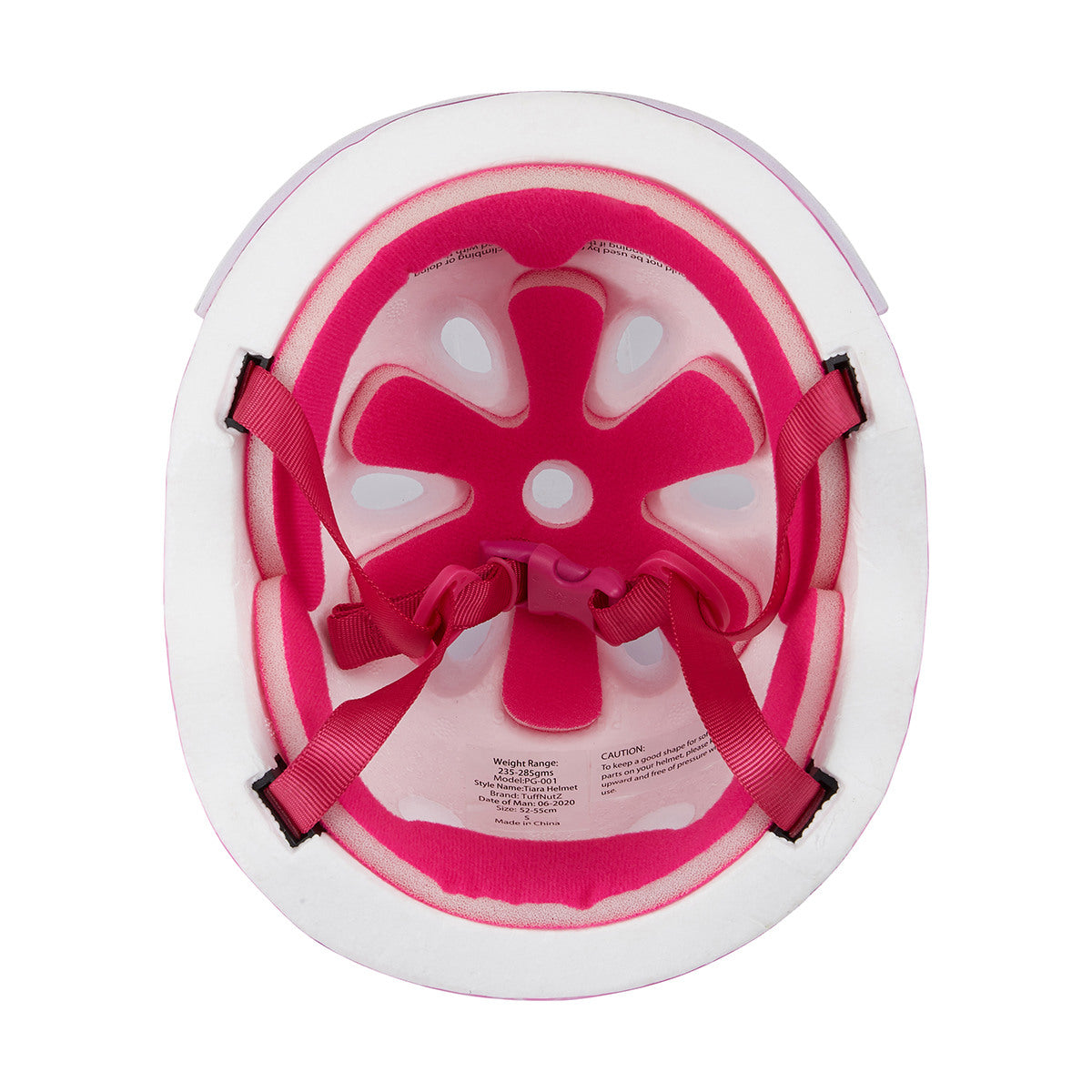 3D Tiara Ride on Helmet  Suitable for Ages 5+ years
