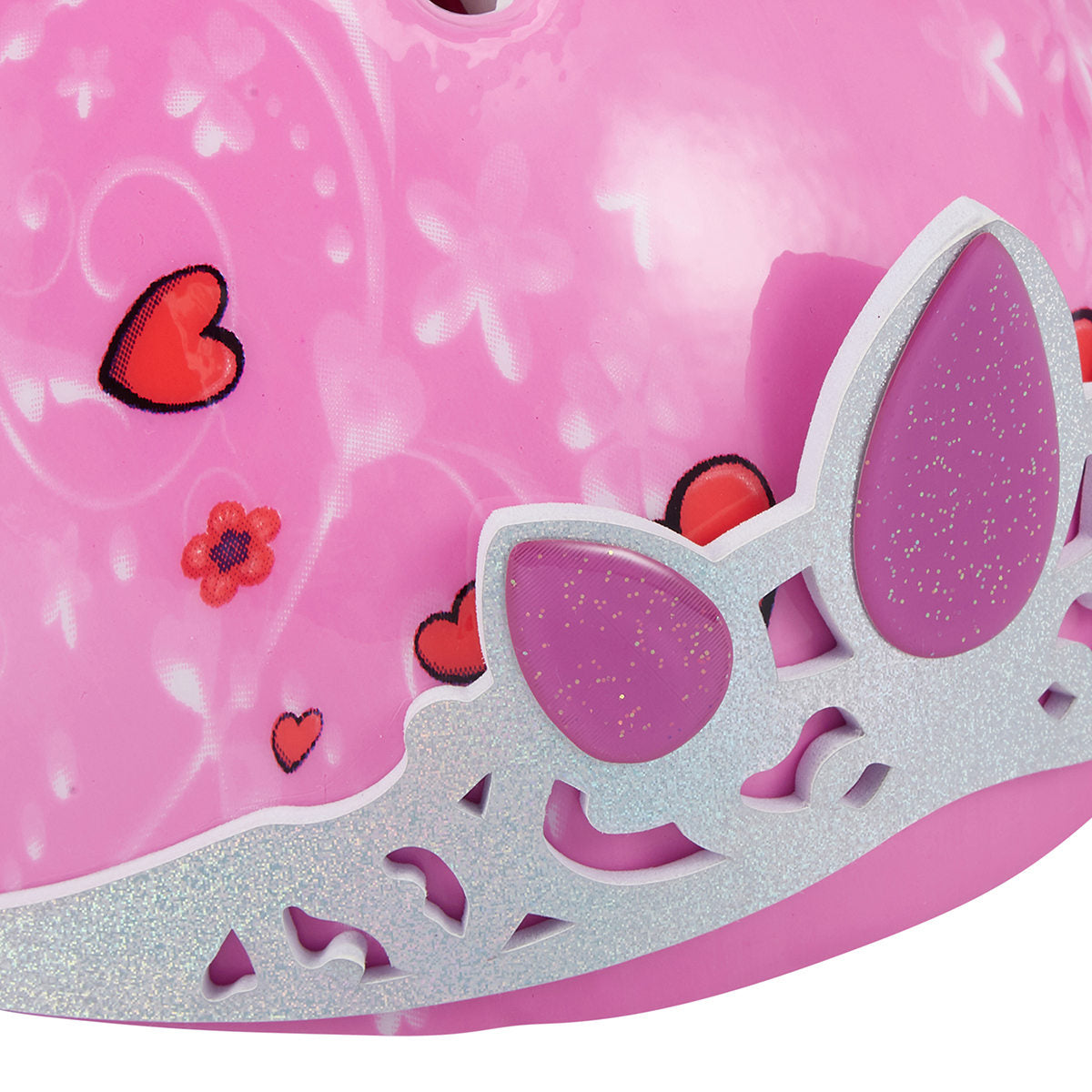 3D Tiara Ride on Helmet  Suitable for Ages 5+ years