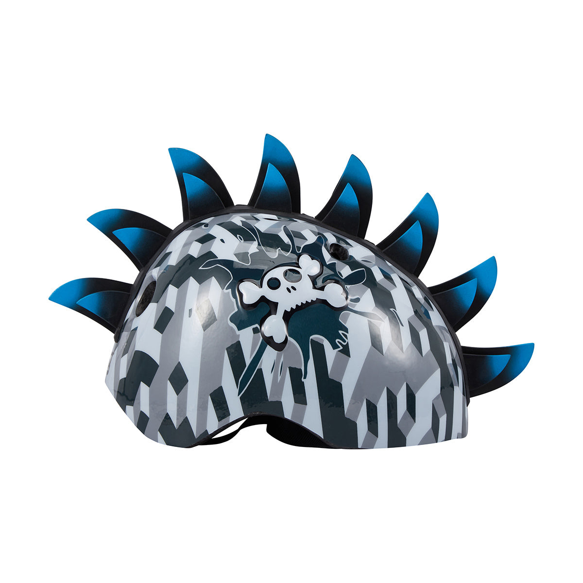 3D Skull Helmet  Suitable for Ages 5+ years Ride on Helmet - TheITmart