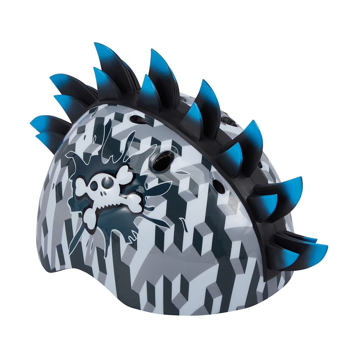 3D Skull Helmet  Suitable for Ages 5+ years Ride on Helmet - TheITmart