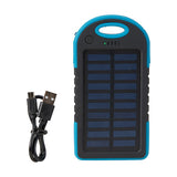 Anko Portable Charger with Solar / Ideal for Camping & Travel - TheITmart