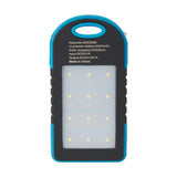 Anko Portable Charger with Solar / Ideal for Camping & Travel - TheITmart