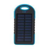 Anko Portable Charger with Solar / Ideal for Camping & Travel - TheITmart