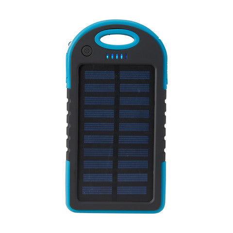 Anko Portable Charger with Solar / Ideal for Camping & Travel - TheITmart